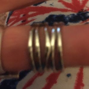 New Sterling silver ring size 6 1/2